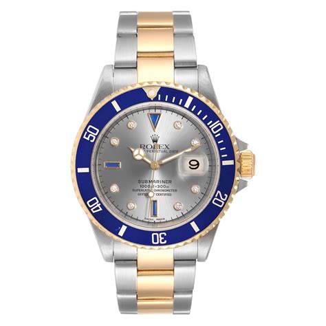 Rolex submariner serti dial price